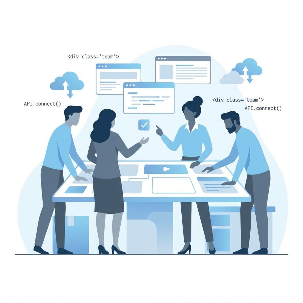 TechOrient team collaboration